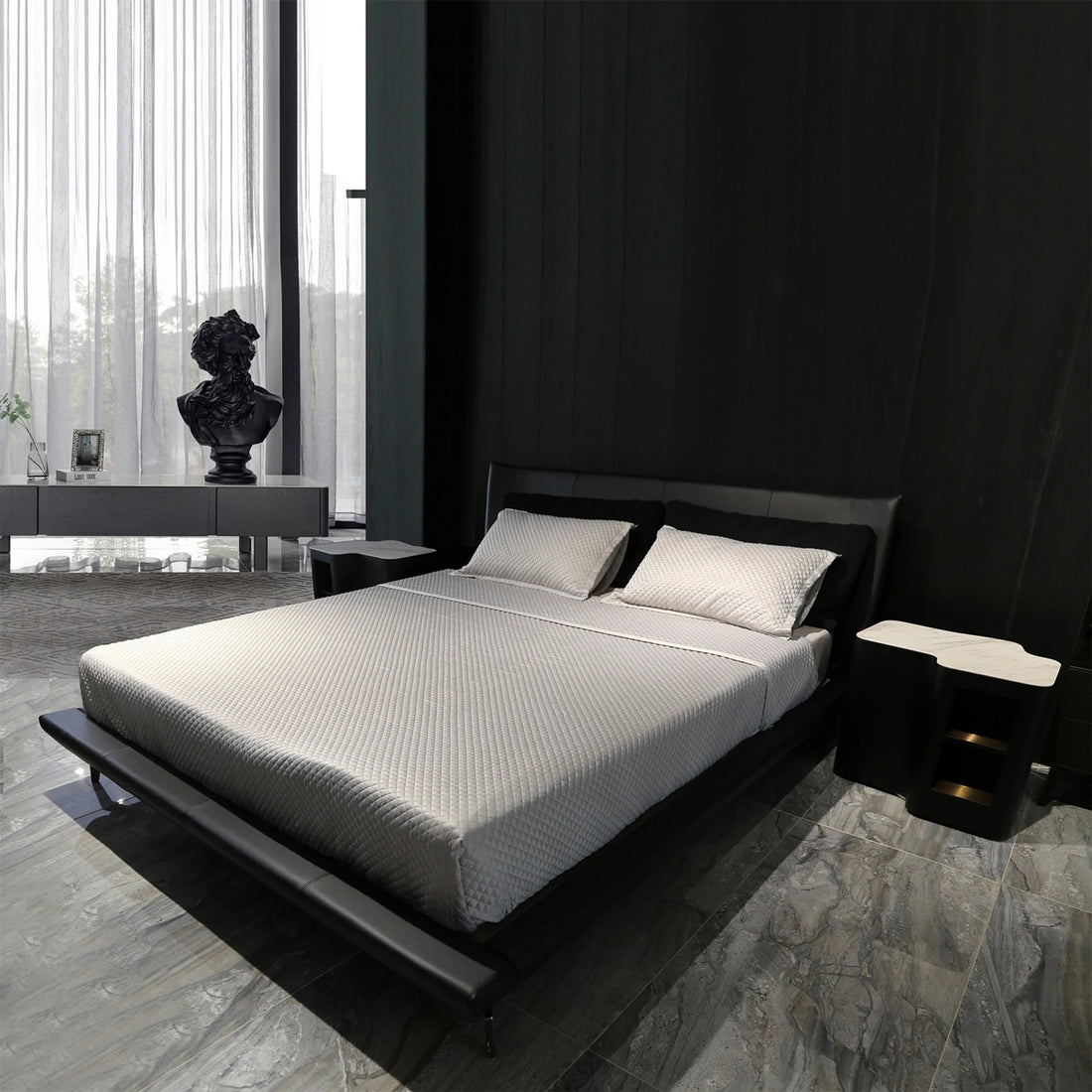 Cách tính hướng giường ngủ đơn giản mà vẫn hợp phong thủy