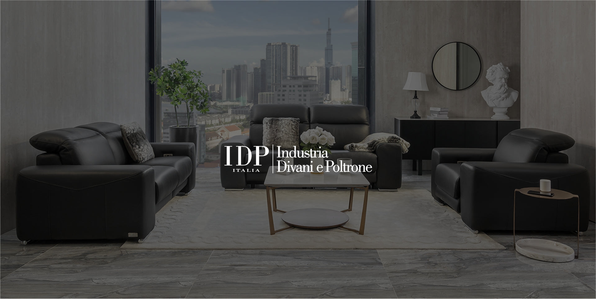 IDP Italia - Sofa Ý phong cách đương đại