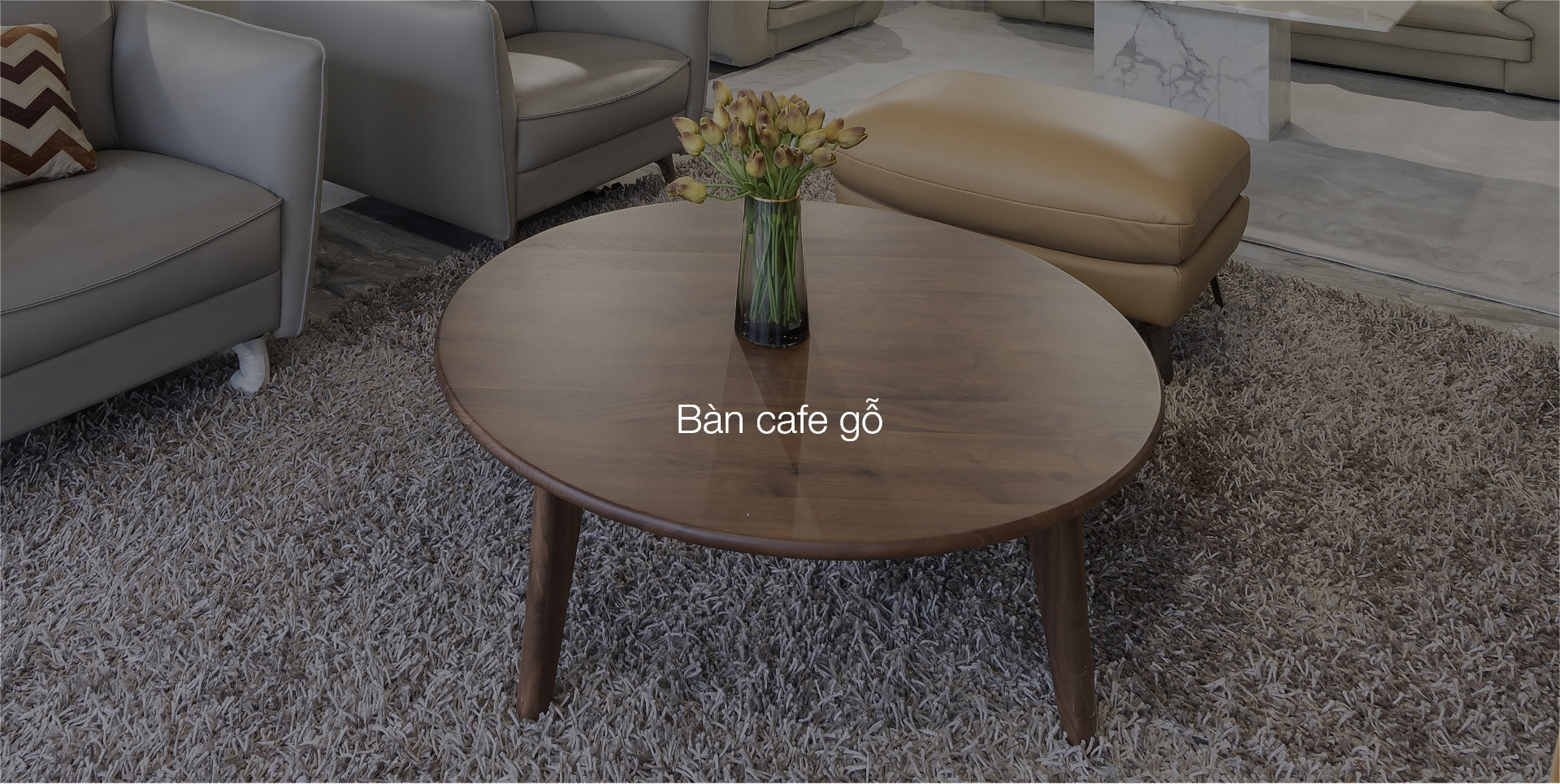 Bàn Cafe Gỗ