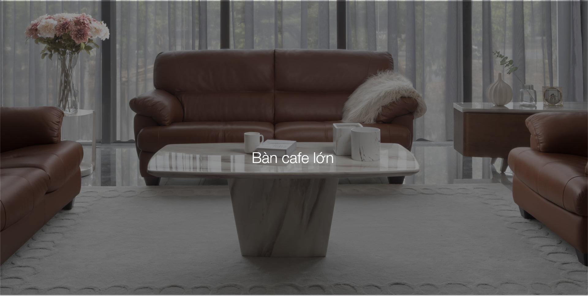 Bàn Cafe Lớn