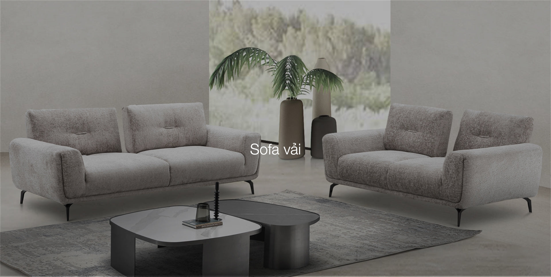Sofa Vải