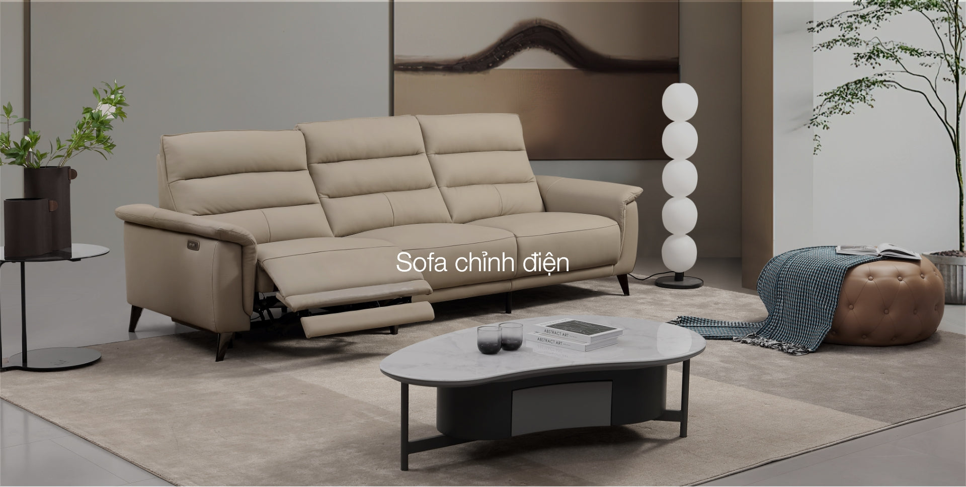 Sofa Chỉnh Điện