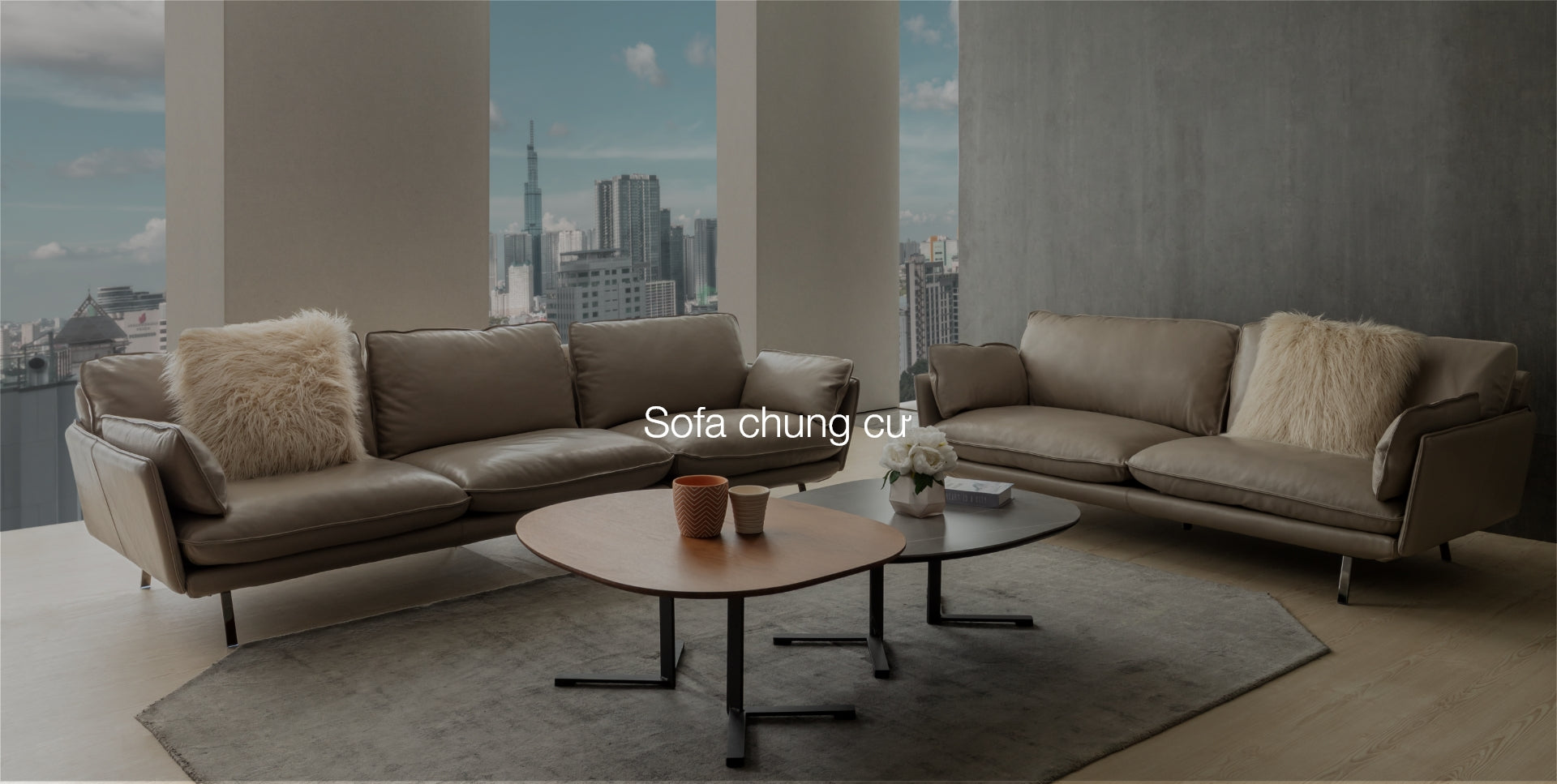 Sofa Chung Cư