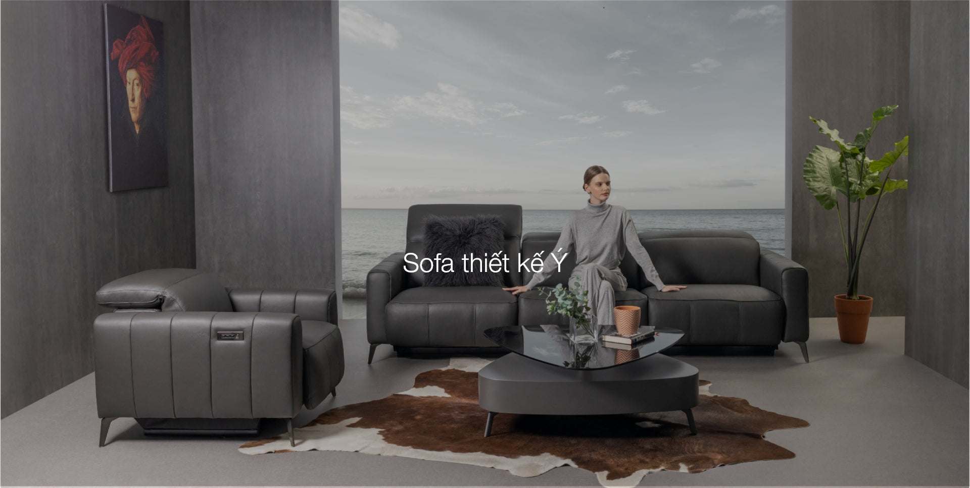 Sofa Thiết Kế Ý