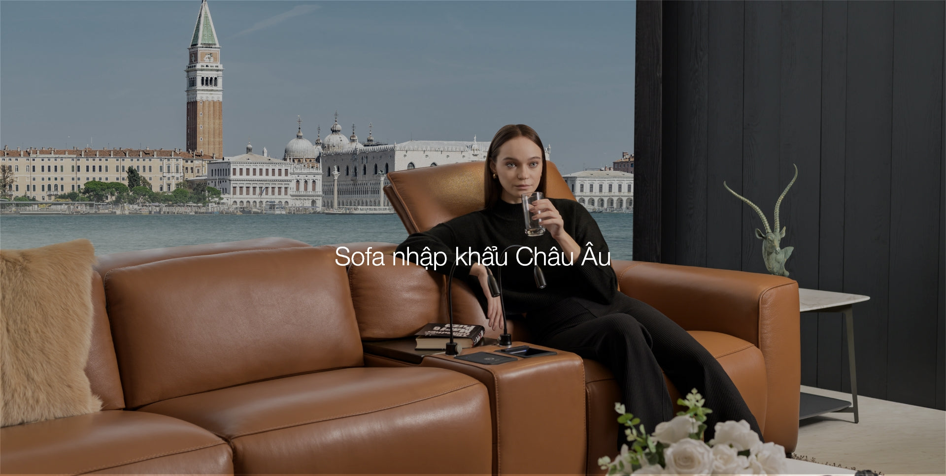 Sofa Nhập Khẩu Châu Âu