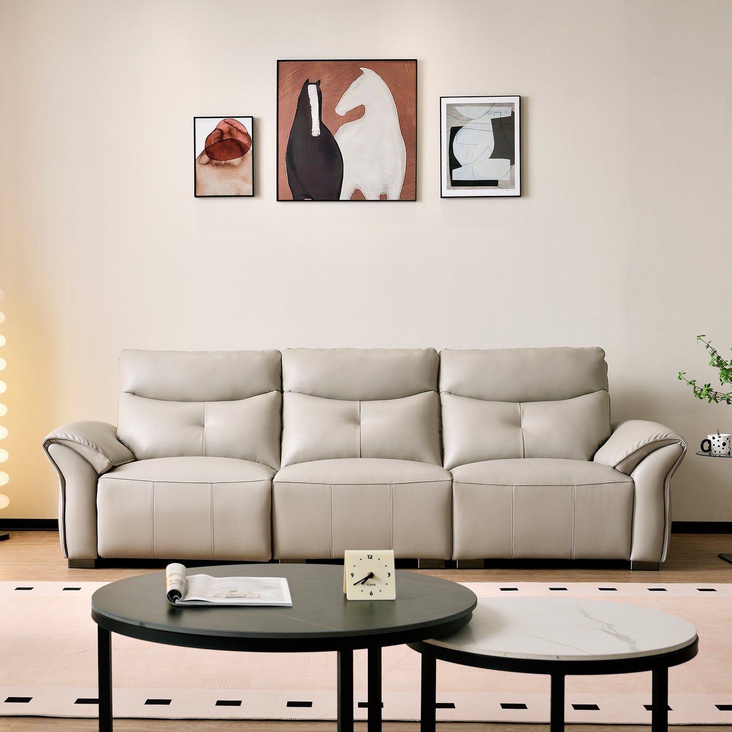 Sofa 3 chỗ Lumor