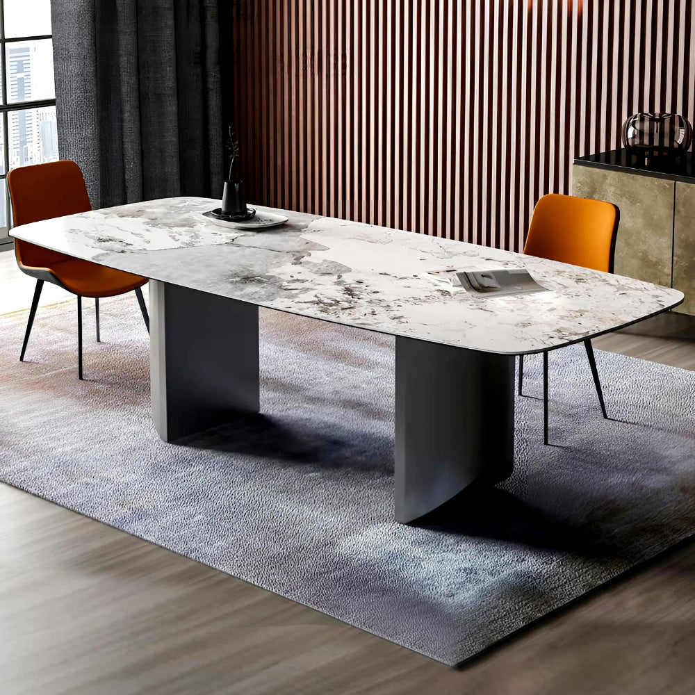 Bộ Bàn Ăn Đá Nhân Tạo