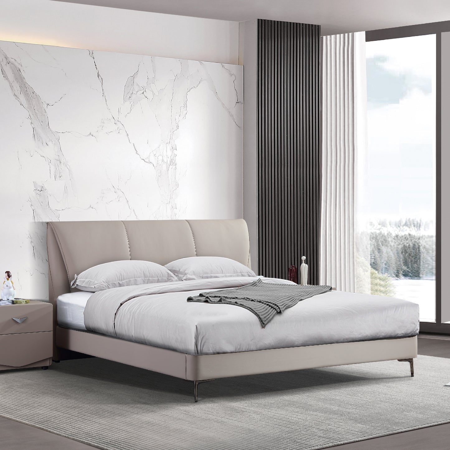 Giường Ngủ Candus