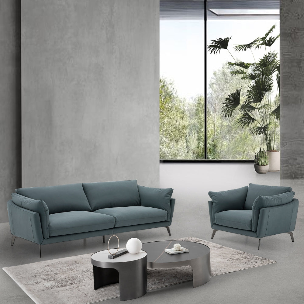 Bộ sofa 2 chỗ - 1 chỗ Blissmo