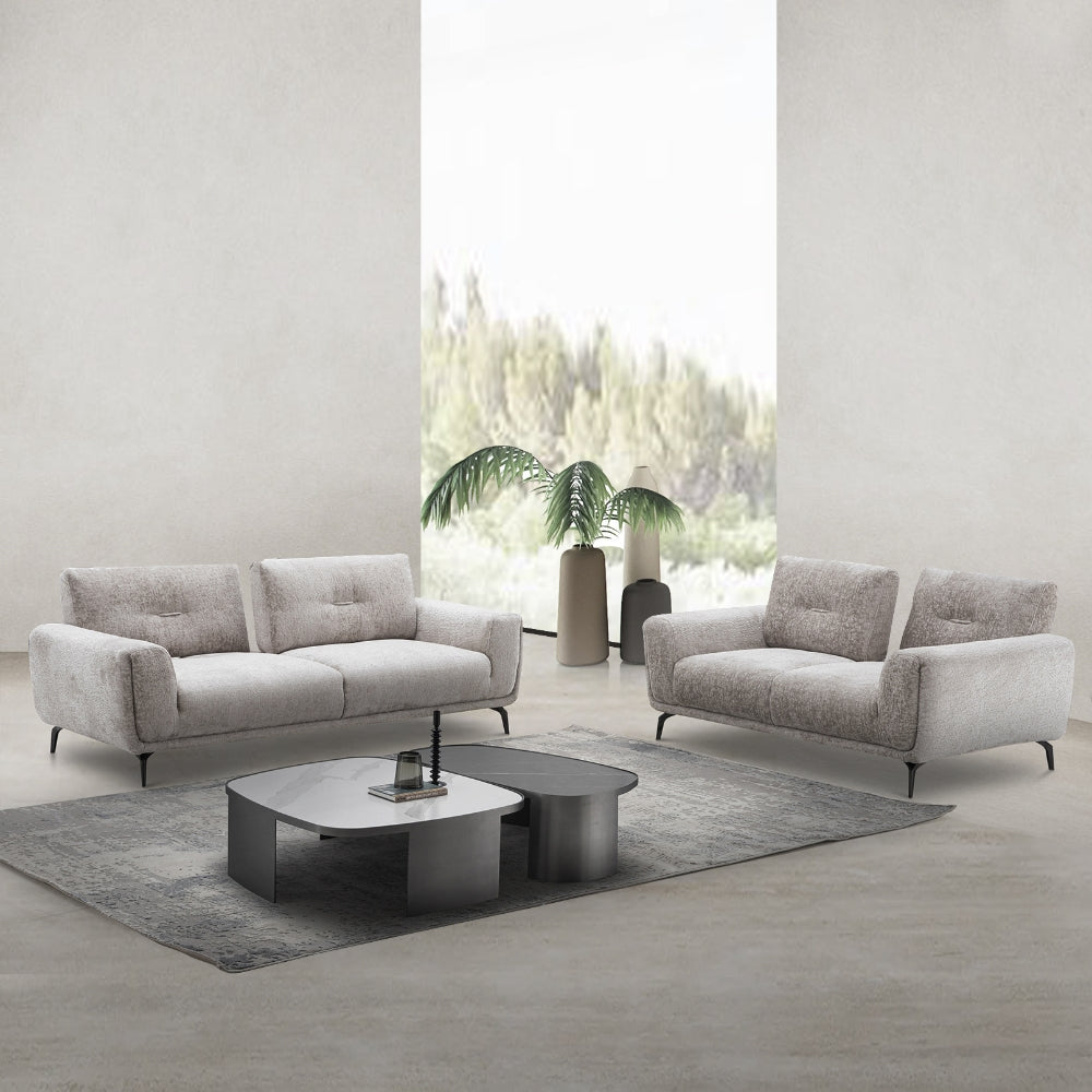 Bộ sofa 2 chỗ maxi - 2 chỗ mini Octavia