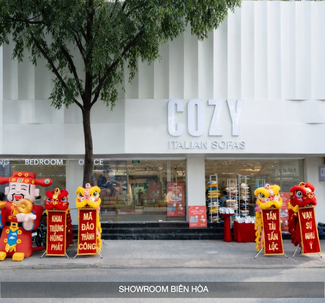 Showroom nội thất {{block.settings.address }} Cozy Living