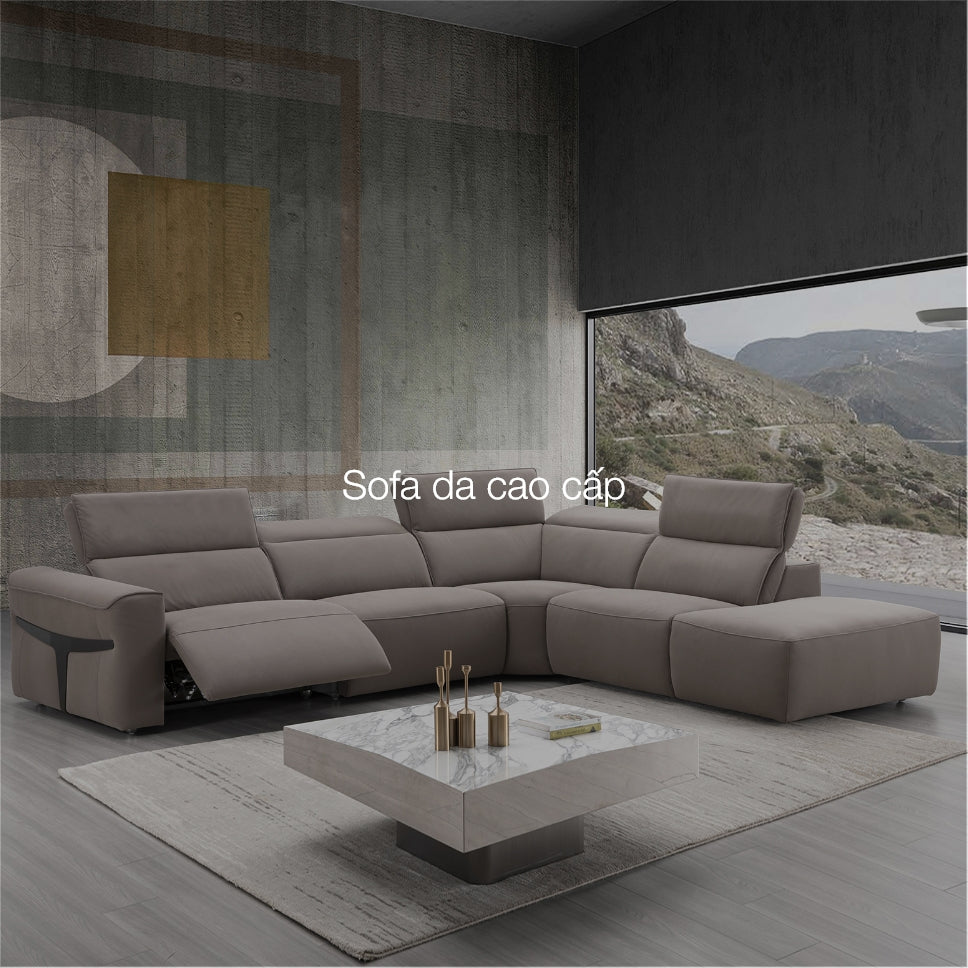 Sofa Da Cao Cấp