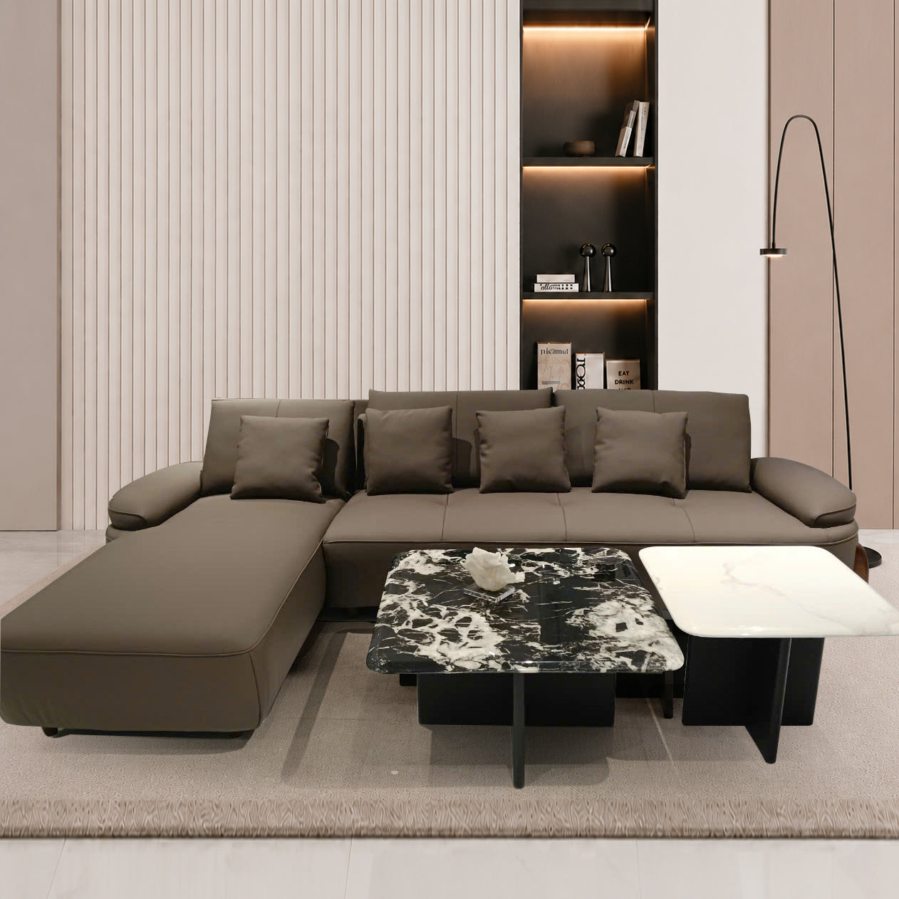 Sofa góc L Alma