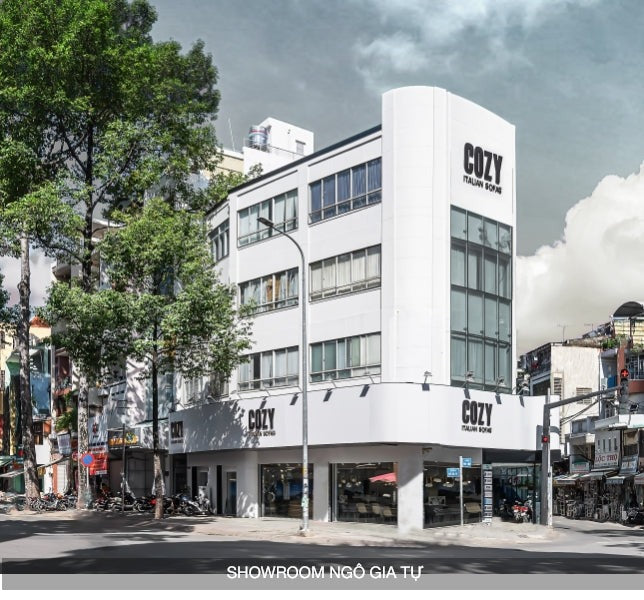 Showroom nội thất {{block.settings.address }} Cozy Living