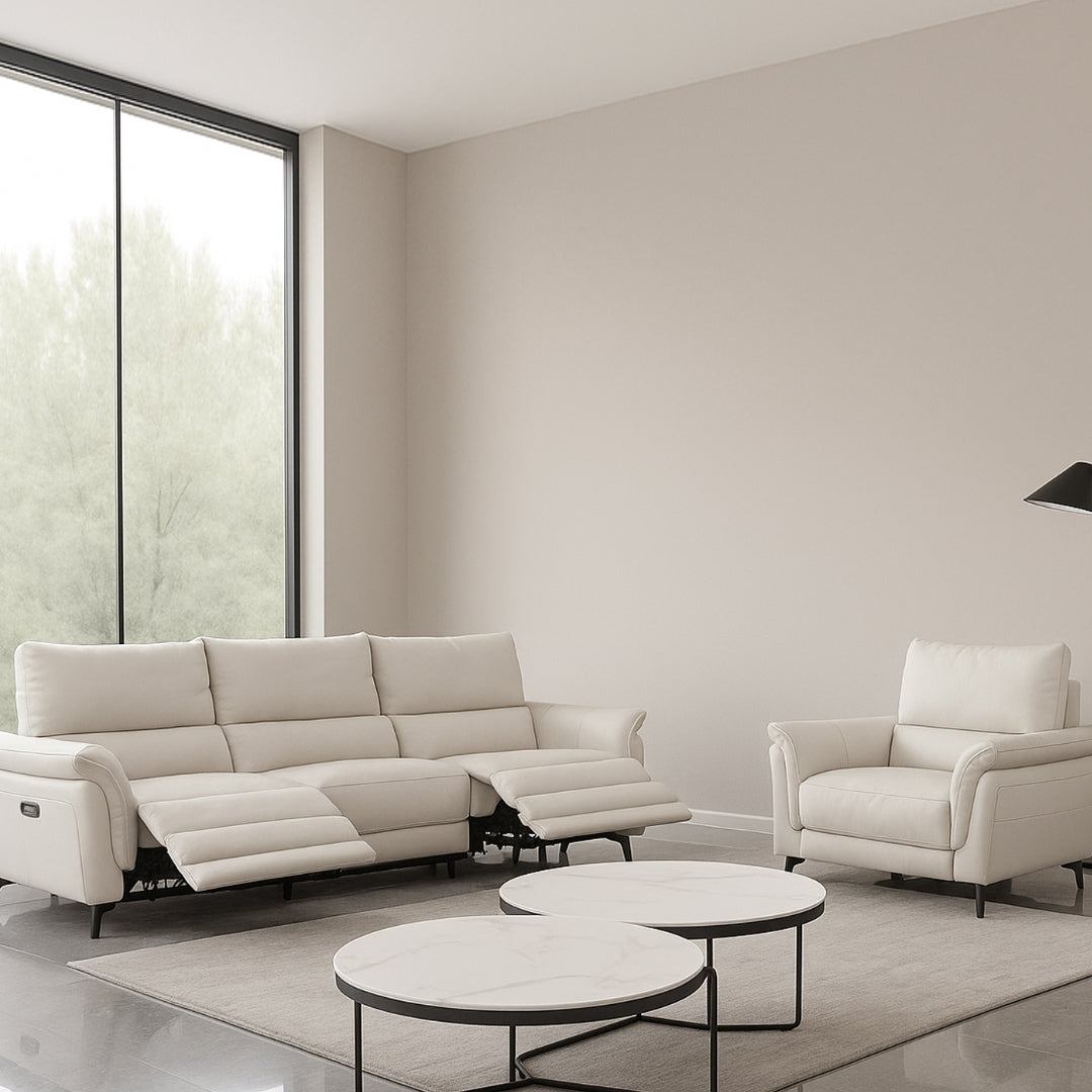 Bộ sofa 3 chỗ - 1 chỗ Pristol