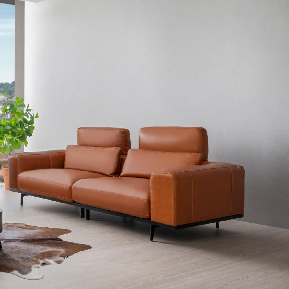 Mua sofa da nhập khẩu Châu Âu Wesley 2 chỗ