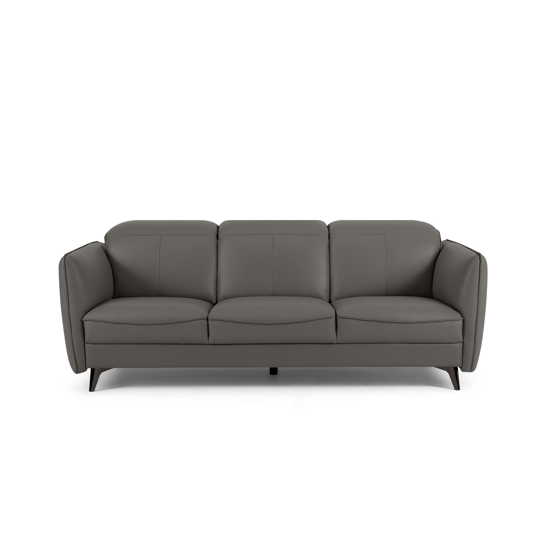 Sofa 3 chỗ Nhật Bản Toscano bọc da Top Grain nhập khẩu Ý