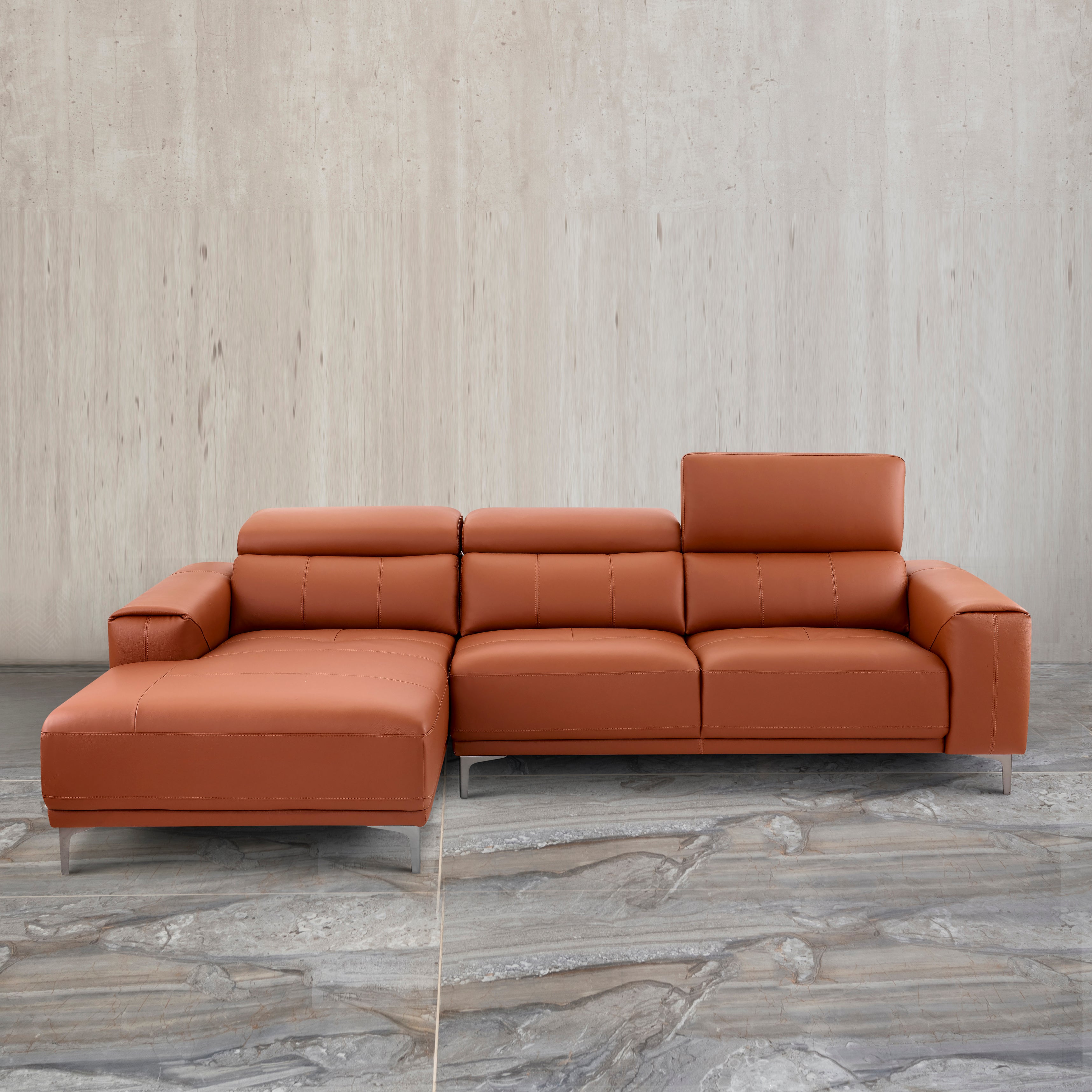 Sofa Da Chữ L Nhập Khẩu Ý Eden SO-931L - Hiện Đại Và Sang Trọng