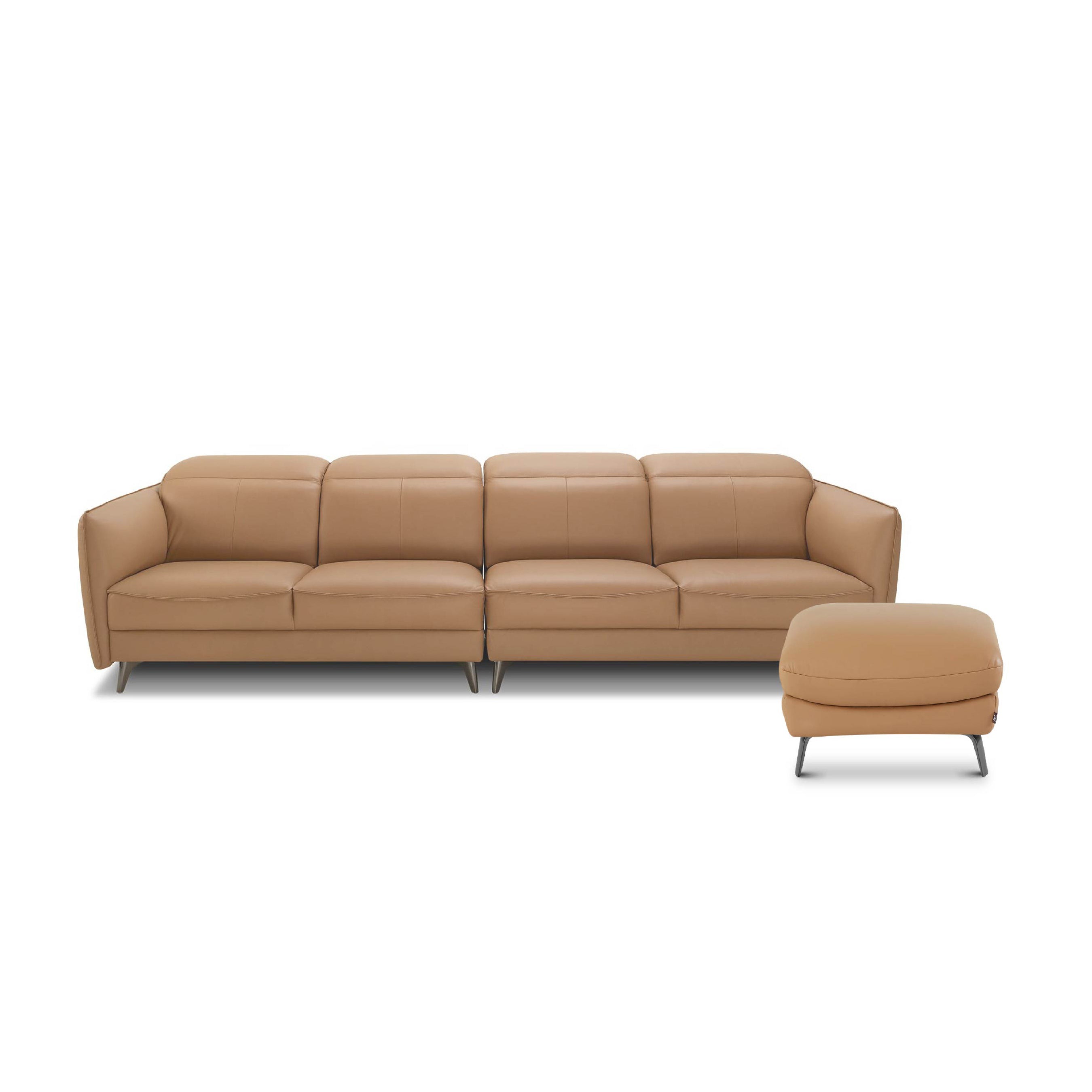 Sofa Da Nhật Toscano SO-933 Sang Trọng Đẳng Cấp - Thanh Lịch Chuẩn Nhật