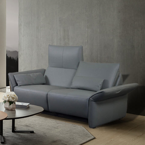 Mua bộ Sofa da Nhật sang trọng 2 chỗ Nuremberg