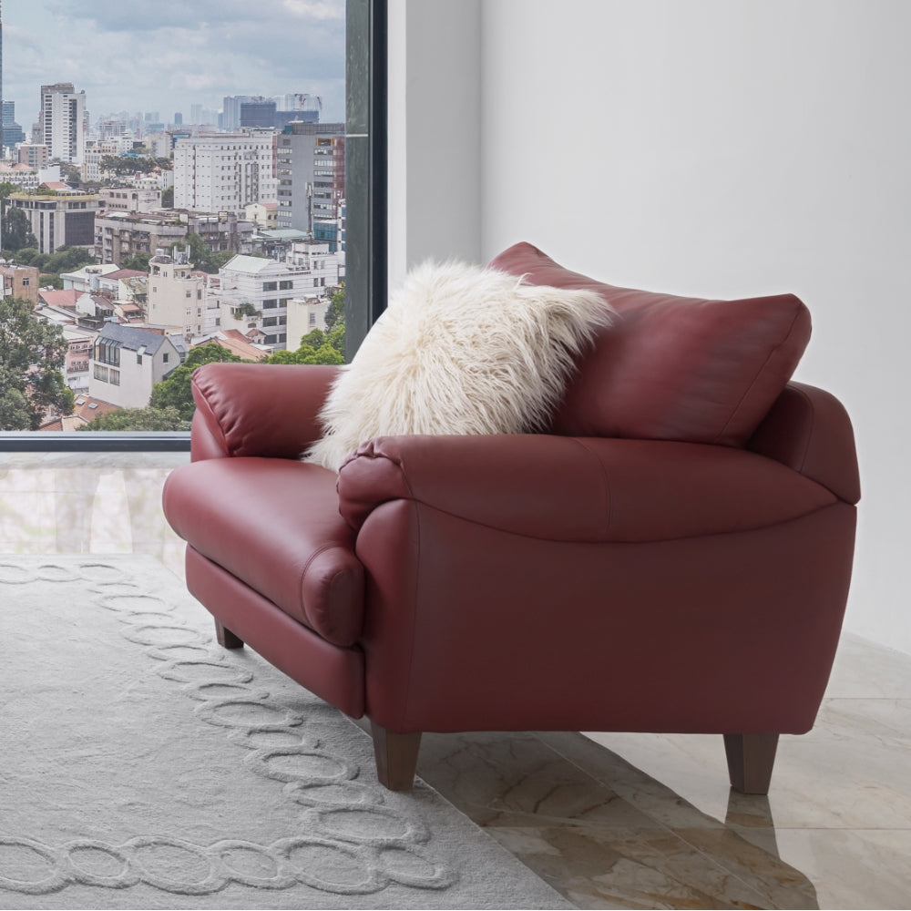 Mua bộ Sofa da Nhật sang trọng 1 chỗ Westwood