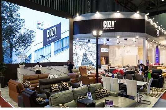 Lựa chọn sofa gam màu trầm thời thượng cho căn hộ