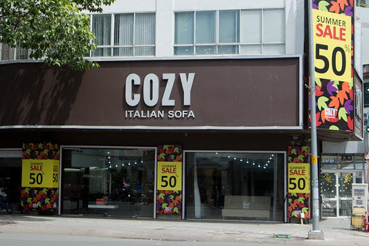 COZY – giao hàng miễn phí và lắp đặt tại nhà – điểm 10 cho chất lượng dịch vụ