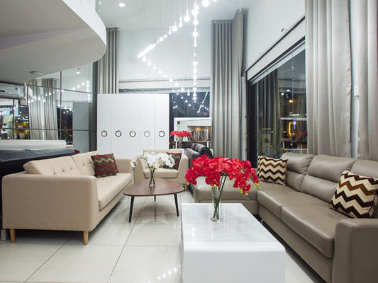 3 kiểu ghế sofa góc L siêu xinh có một không hai tại COZY