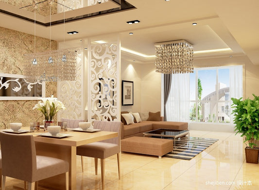 3 lý do để chọn mua vách ngăn phòng khách