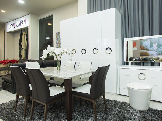 3 phong cách bàn ăn hiện đại sang trọng cho phòng bếp gia đình