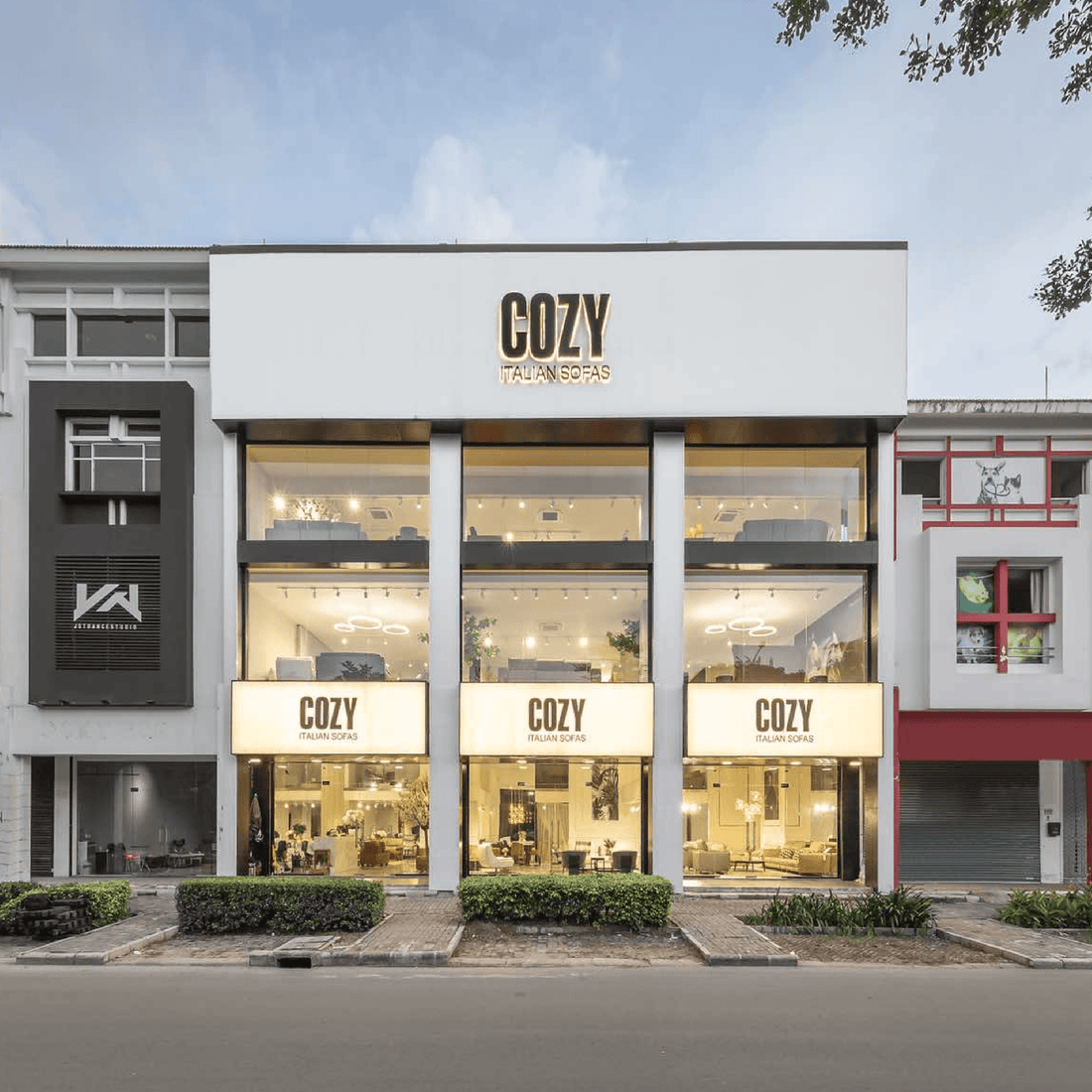 COZY PHÚ MỸ HƯNG 1000m2 - GRAND OPENING 15.10.2020