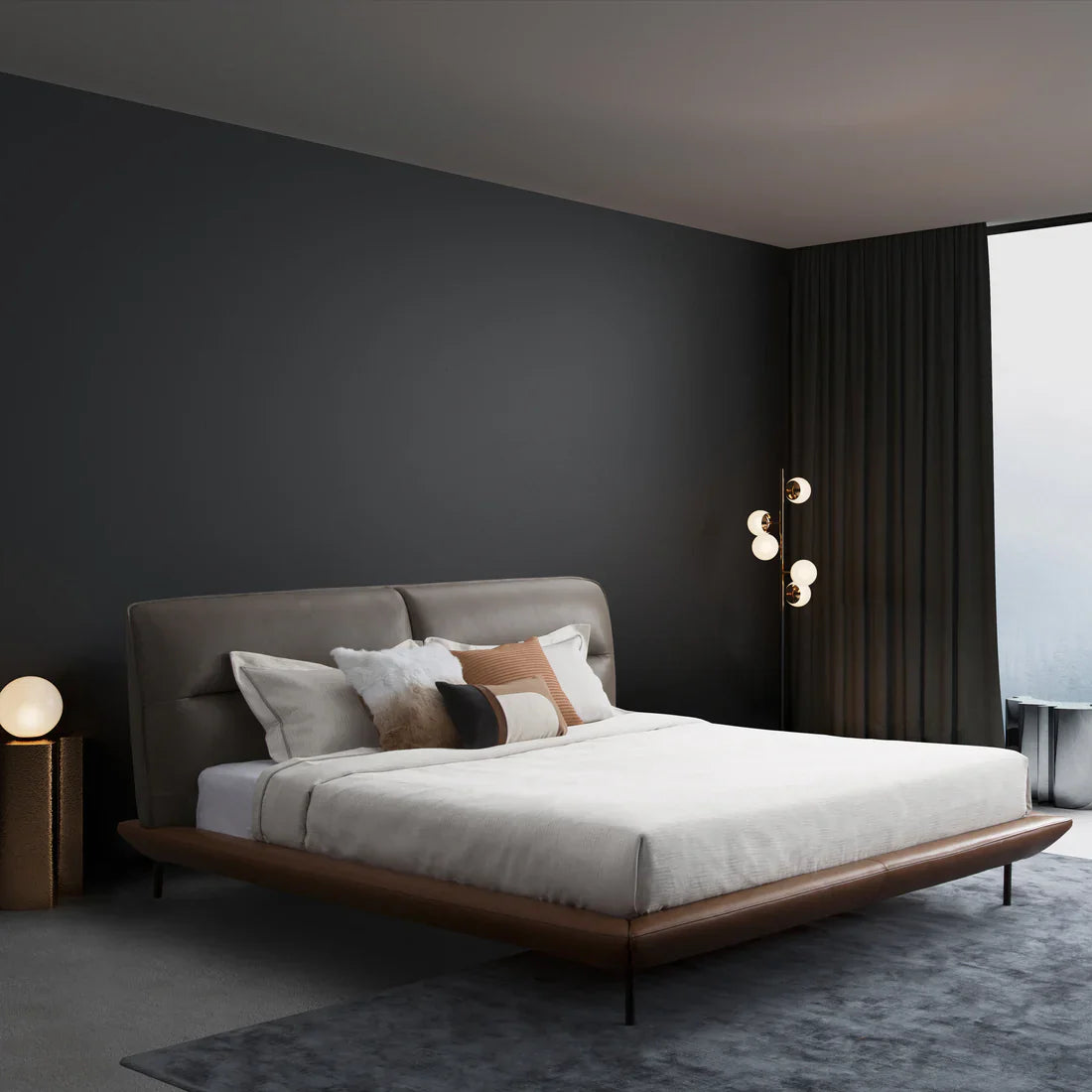 Chia sẻ cách chọn tab đầu giường đẹp và phù hợp với không gian phòng ngủ