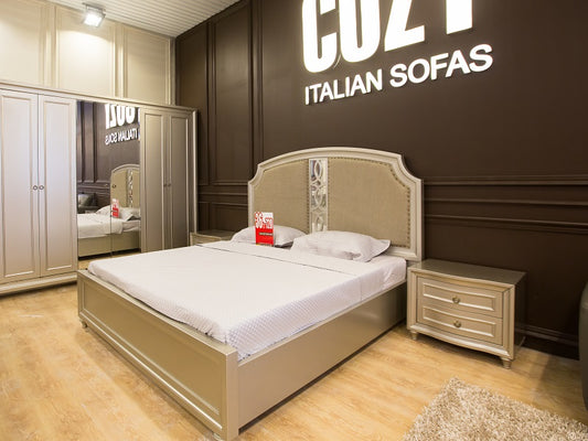 Bộ phòng ngủ nhập khẩu phong cách Á Đông không thể bỏ qua