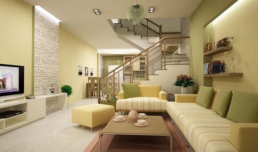Cách trang trí sofa góc hợp với không gian phòng khách nhỏ nhà bạn