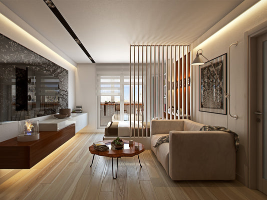 Cập nhật ngay 3 xu hướng trang trí vách tường phòng khách đẹp lạ