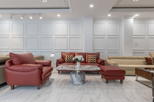 Bật mí cách bày trí bàn ghế phòng khách cho nhà ống