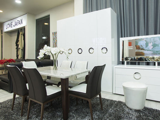 Chọn ngay 3 mẫu bàn ăn giá rẻ TPHCM cho phòng bếp thêm sang trọng