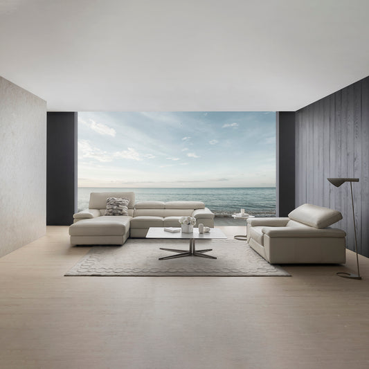 Tiêu chuẩn kích thước ghế sofa góc với không gian phòng khách