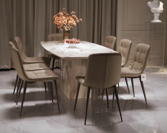 Vì sao nên chọn bộ bàn ăn nhập khẩu cho không gian phòng ăn nhà bạn