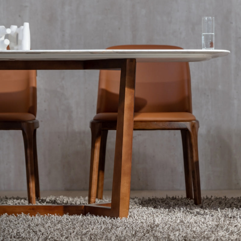 Bàn ghế ăn cao cấp, hiện đại