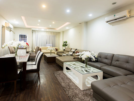 Điểm danh những lý do để lựa chọn sofa màu xám cho phòng khách