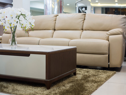 Thiết kế nội thất phòng khách nhà ống cùng bộ ghế sofa