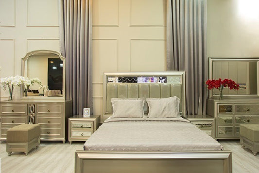 Sắm giường ngủ đôi cao cấp nhập khẩu tại COZY