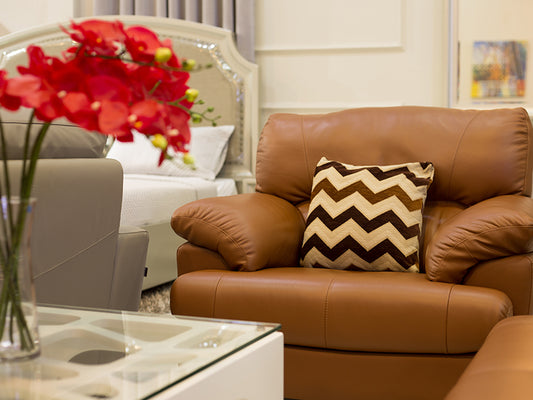Mẹo trang trí nội thất sofa da cao cấp cho chung cư