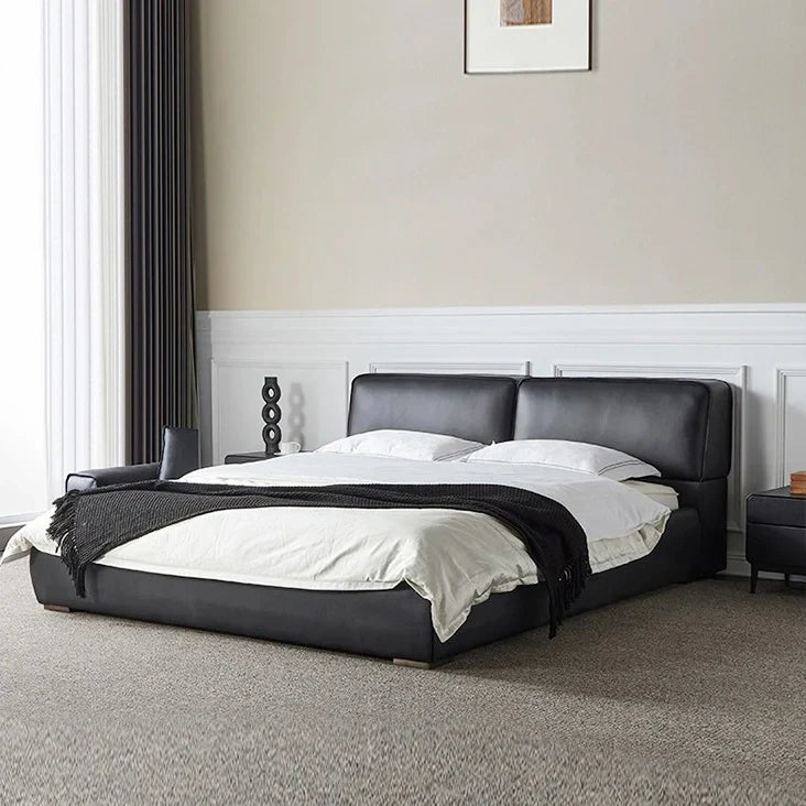 Nên chọn giường có chân hay không chân cho không gian phòng ngủ?