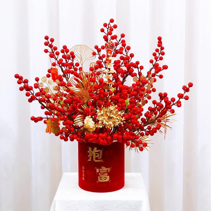 Bí kíp chọn hoa chưng Tết đẹp và phù hợp dành cho mọi nhà