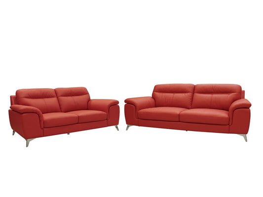 Không gian sống tươi mát với những mẫu sofa gam màu sặc sỡ