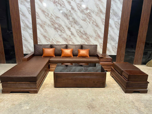 7 Lý Do Bạn Nên Lựa Chọn Sofa Gỗ Cho Phòng Khách Nhỏ