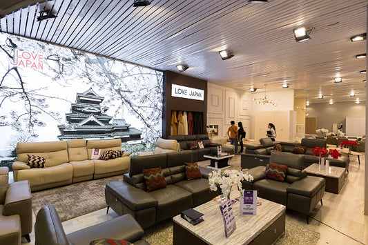 Lựa chọn mẫu sofa lớn dành cho phòng khách diện tích rộng