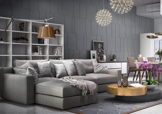 Nên mua sofa da thật hay giả da là tốt nhất?